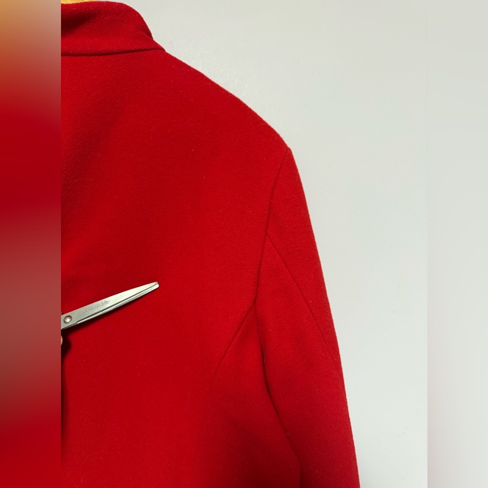 Vintage Pendleton Wool Jacket Large Red - image 5